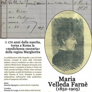Maria Velleda Farnè (1852-1905)